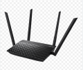 Asus RT-AC1200G+ Dual Band WiFi Router.