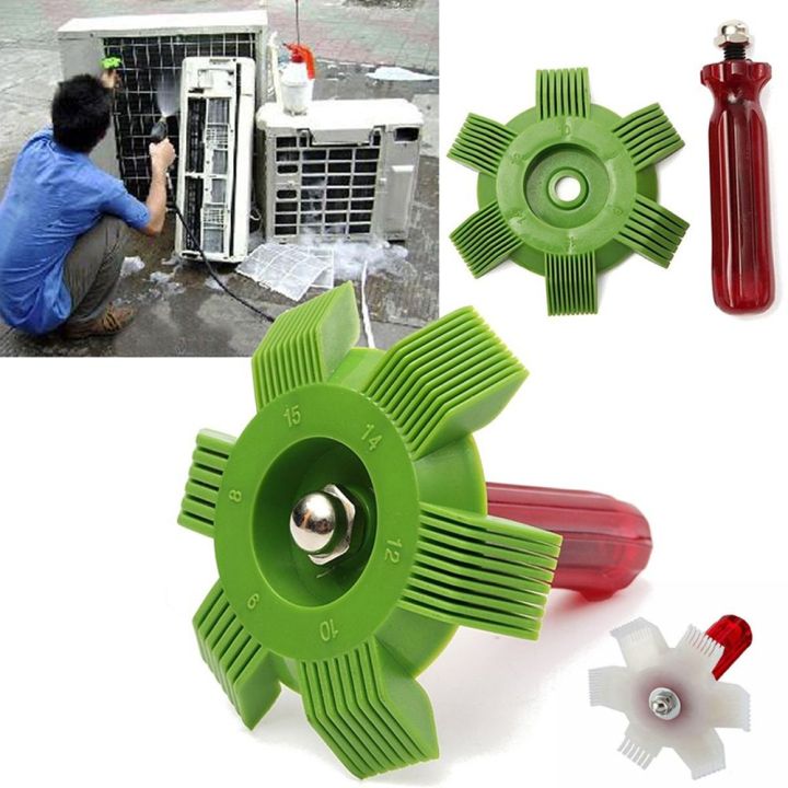 Household Cleaning Tool Coil Straightener Air Conditioner Car A/C Radiator Condenser Fin Comb Auto Cooling System