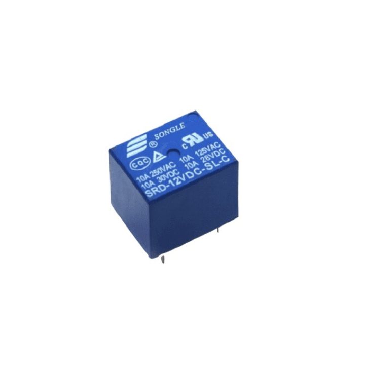 2Pcs-%2012V%20Relay%2012V%20Relay%20Switch%20DC%2012V%20Relay%205%20Pin%2010A%20DC%20Coil%20SPDT%20Auto%20Universal%20Relay%2012V%20Relay%20Switches%20220V%2010A%20SRD-12VDC-SL-C%20PCB%20Mount%20Power%20Relay%20-%20Image%203