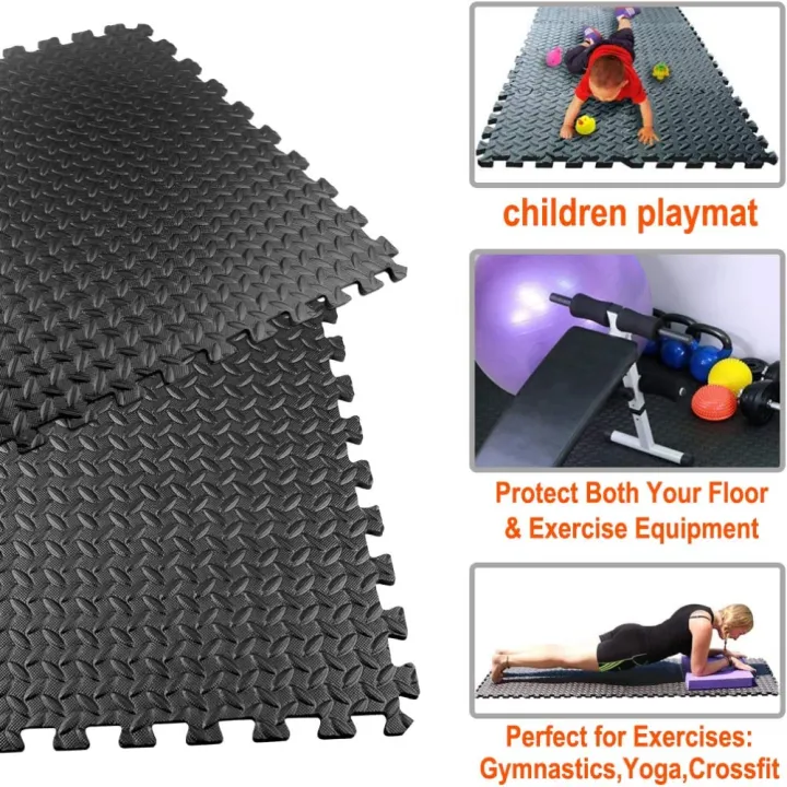 Grain%20Non-slip%20Sports%2030*30cm%20Floor%20Fitness%20Gym%20Protection%20Mat%20Thicken%20Yoga%20Workout%20Rug%20Shock%20Splicing%20Mat%20Leaf%20Room%20-%20Image%202