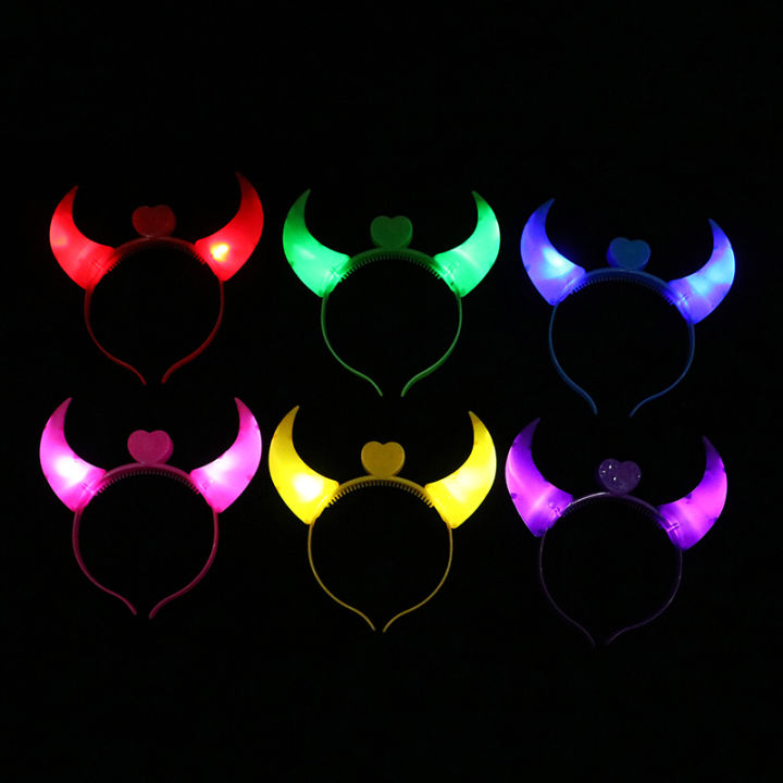 Glowing%20Toys%20Children%20Adults%20Halloween%20And%20Christmas%20Party%20Decor%20LED%20Funny%20Devil%20Horn%20Light%20Up%20Headband%20Hair%20Hoops%20Flashing%20Horn%20-%20Image%207
