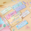Lytwtw's Kawaii Stationery Cartoon Animals Marker Memo Pad Bookmark Flags Index Tab Sticky Notes Label Paper Stickers.