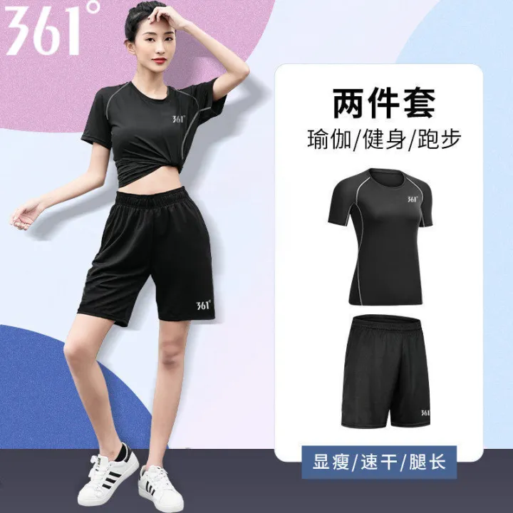 361Fitness%20Clothes%20Women's%20Sports%20Suit%20Morning%20Running%20Step%20Quick%20Drying%20Clothes%20Gym%20Yoga%20Clothes%20Summer%20Top%20Women%20-%20Image%205