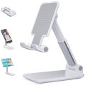 Desk Mobile Phone Holder Stand For iPhone iPad Xiaomi huawei Metal Desktop Tablet Holder Table Cell Foldable Extend Support.