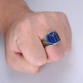 Stainless Steel Middle East Turkish Kayi Ertugrul Ring Letter Y Ring Titanium Steel Jewelry Man Rings. 