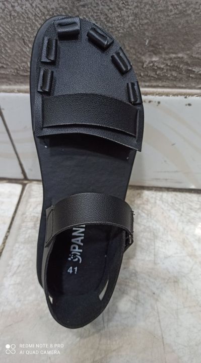 Fashionable%20Trendy%20Leather%20Sandal%20For%20Men%20-%20Image%203