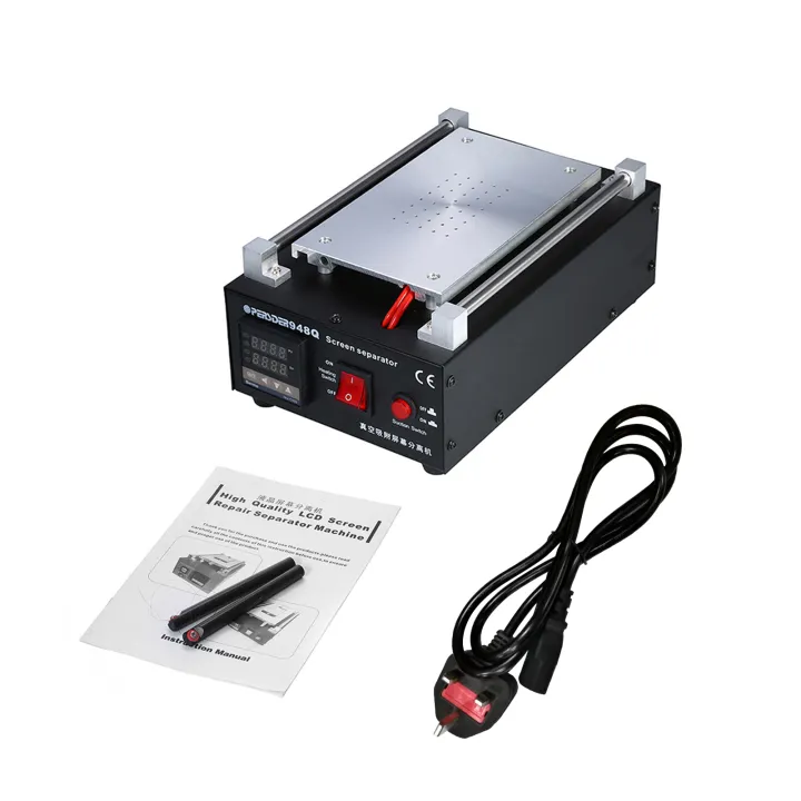 KOGEEK%20PE-948Q%207%20Inch%20220V/110V%20550W%20LCD%20Screen%20Repair%20Separator%20Machine%20Screen%20Glass%20Vacuum%20for%20Cellphone%20Repair%20-%20Image%202