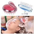 Shampoo Scalp Head Shower Massage Massager Cleaning Clean Scrub Hair Brush Comb, Random Colour. 