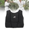 Karate Chest Protector Protective Gear Taekwondo Protector Vest for Kickboxing Boxing Martial Arts. 