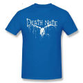 2021 fashion graphic T-shirt Anime Death Note logo (2) short sleeve casual men O-neck 100% cotton t shirt top. 
