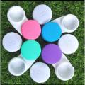 New Mini Plastic Contact Lens Regular kit , Lens case, kit box 4 color case 4pcs #regularkit.