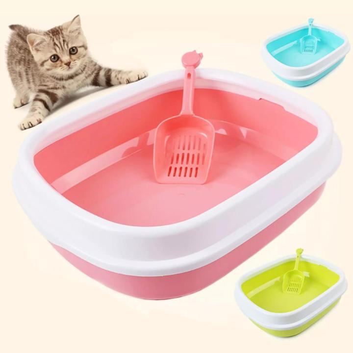 Litter Box With Scoops For Cat