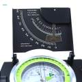 Compass Prismatic Sighting Compass Lensatic Compass Waterproof with. 