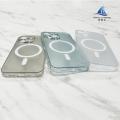Frosted Magnetic Glass Official magsafe Phone Case Wireless Charger Applicable iPhone14pro Apple Protective Case. 