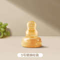 Vegetable Happy Eating Fruit Auxiliary Food Device Mud Bag and pacifier Baby Biting Toy Le Mo Teeth Stick Dental Glue. 