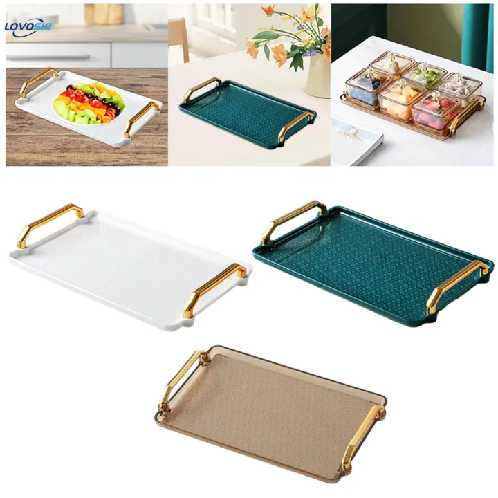 Makeup%20Vanity%20Tray%20Home%20Decorative%20Tray%20Desktop%20Organizer%20Non%20Slip%20with%20Dual%20Handles%20Buffet%20Plates%20Decorative%20Tray%20Kitchen%20Housewarming%20Gift%20-%20Image%207