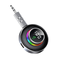 Bluetooth 5.3 Receiver for Car Cancelling Bluetooth AUX Adapter, Bluetooth Music Receiver for Home Stereo/Wired Headphon.