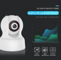 NIP-23AI Smart Wireless Indoor PTZ Camera WiFi Series US Standard Workes with Alexa Echo and google home effect and easy to use. 