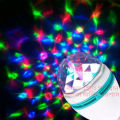 360 Degree LED Rotating Bulb Magic Disco Light 2 pice.