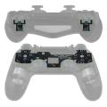 eXtremeRate WHOLE TACTILE Clicky Kit Face Dpad Buttons Flashshot Stop Flex Cable Mouse Click Kit for PS4 Controller CUH-ZCT2.