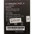 SYMPHONY V95 BATTERY. 