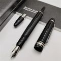 MB Msk Series 149 Mont Rollerball Fountain Pen Classic White Black Writing Gift Office Stationery Supplies With Serial Number.