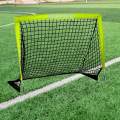 Kids Soccer Goal Practice Easy Assembly with Inflator Stakes Soccer Training Gear for. 