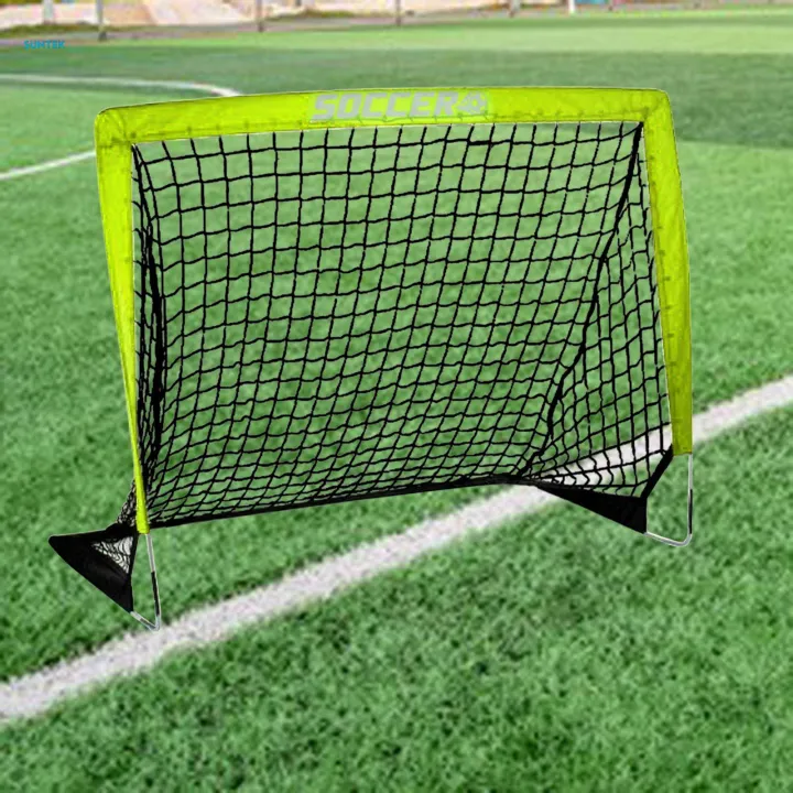 Kids%20Soccer%20Goal%20Practice%20Easy%20Assembly%20with%20Inflator%20Stakes%20Soccer%20Training%20Gear%20for%20-%20Image%203