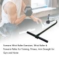Forearm Wrist Roller Exerciser, Wrist Roller & Forearm Roller for Training, Fitness, Arm Strength for Gym and Home. 
