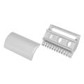 Double Edge Shaving Safety Razor Open Comb Head Men Safety Razor Head Shaving Tool. 