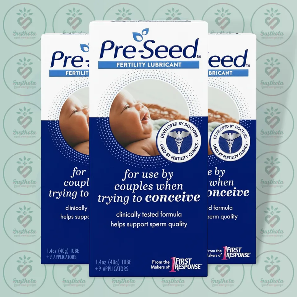 mini finger vibrator Pre-Seed™ Fertility Lubricant – 40g Tube – 9 Single-Use Applicators – with  Arabinogalactan & Antioxidant Support – for Couples Trying to Conceive