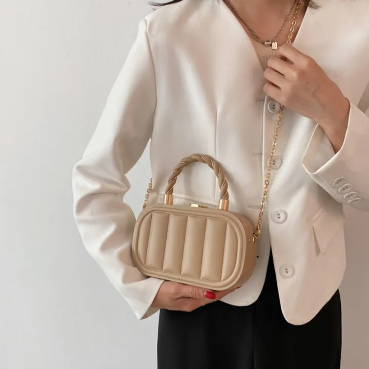 IELGY%20women's%20high-end%20chain%20solid%20color%20box%20small%20square%20bag%20-%20Image%204