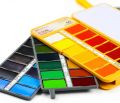 Superior Solid Watercolor Paint Set 60 Colors Portable Pearlescent and Macaron Shades.