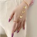 Korean Fashion Small Daisy Open Bracelet.