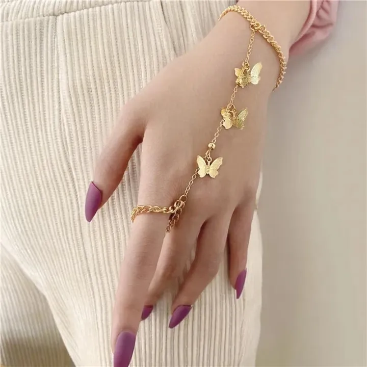 Korean%20Fashion%20Small%20Daisy%20Open%20Bracelet%20-%20Image%204