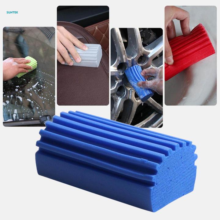 Damp Clean Duster Sponge Accessories for Motorcycle Cars