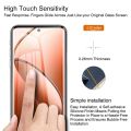 (New) for realme 12 pro/12 Pro plus 5g 2in1 tempered glass camera film for realmi 12pro 12 pro curved black edge tempered film. 