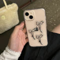 Aesthetics Stylish 3D Metal Bowknot Case For Iphone 15 14 13 12 11 Pro Max MiNi X XS XR 7 8 Plus SE Clear Soft Cover Epoxy Shell. 