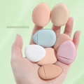 Mini Finger Makeup Puff Mini Air Cushion Puff Cosmetic Makeup Sponge Suitable For Foundation, Concealer, Repair Cream. 