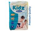 Kidz Diapers Belt Size - M (5-10kg) -62pcs.