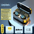 G28 TWS Earphone Bluetooth-compatible 5.2 Stereo Wireless Sport Headphone Touch Control Earbuds Earphones with durability.