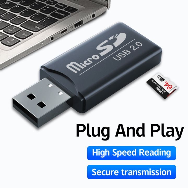Micro SD Card Reader USB High Speed Adapter Mini Computer