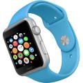 A1 Smart Watch-Sky Blue. 