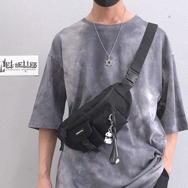 Pouch%20Bag%20Chest%20Bag%20Trendy%20Men's%20Chest%20Bag%20Fashion%20Personality%20Boys'%20Small%20Satchel%20Leisure%20Messenger%20Bag%20Men's%20Ins%20Trendy%20Waist%20Bag%20Men's%20Single%20Shoulder%20Bag%20Bag%20Bag%20Lelaki%20Porch%20Bag%20Waist%20Bag%20-%20Image%205