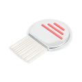 1Pc Lice Comb Stainless Steel Pets Anti-lice Comb Lices Terminator For Men, Women and Pet. 