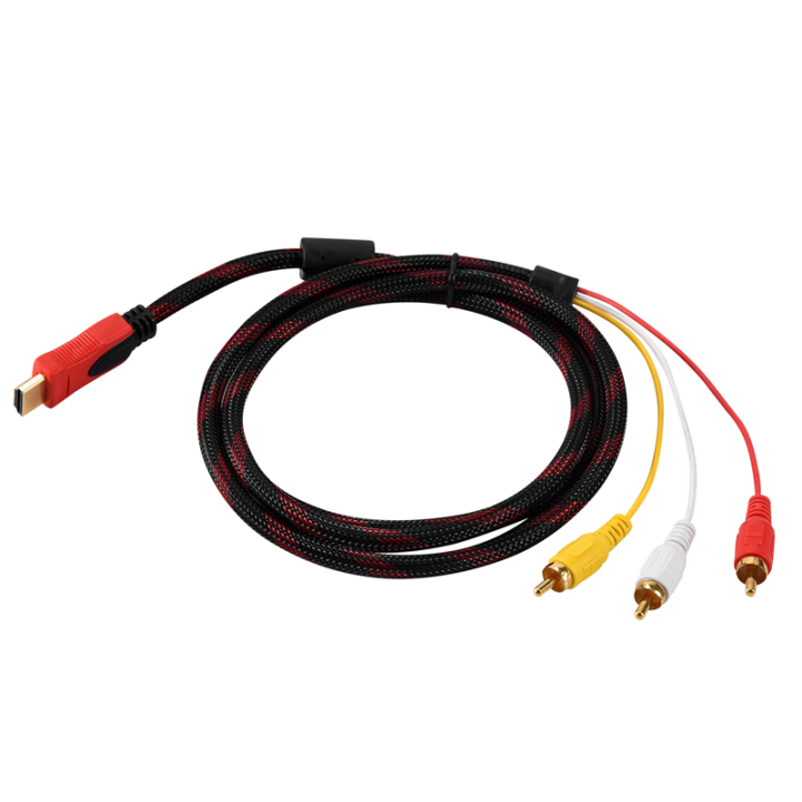 Male to Video Audio AV Cable Adapter for for One ,Newest | Daraz.com.bd