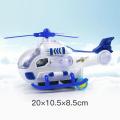 【Serendipity party】Electric Universal Music Helicopter Flashing Rotation Airplanes Gift for Kids Children.