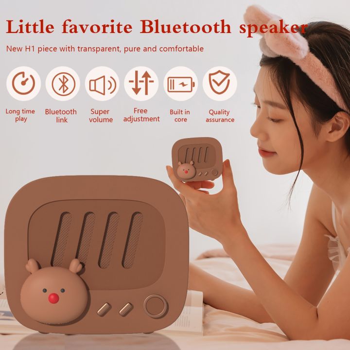 Computer%20Speakers%20For%20Desktop%20White%20Speaker%20Portable%205.0%20Creative%20Portable%20Small%20Cartoon%20Bluetooth%20Cute%20Speaker%20-%20Image%205