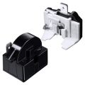 QP2-4.7 PTC Starter Relay 1 Pin Refrigerator Starter Relay and 6750C-0005P Refrigerator Overload Protector. 
