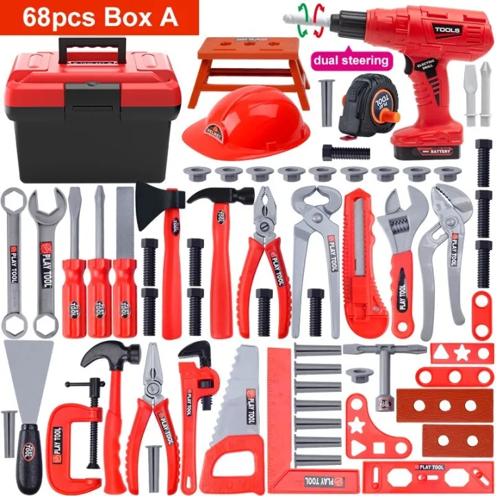 Children's%20Tool%20Set%20with%20Electric%20Toy%20Drill%20Kids%20Power%20Construction%20Toy%20Pretend%20Play%20Toys%20Tools%20Kit%20for%20Toddler%20Boys%20Girls%20Child%20-%20Image%202